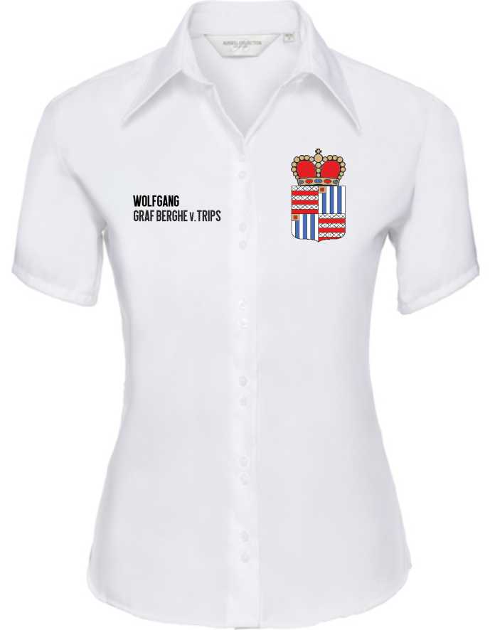 Wolfgang Graf Berghe v. Trips Bluse Damen