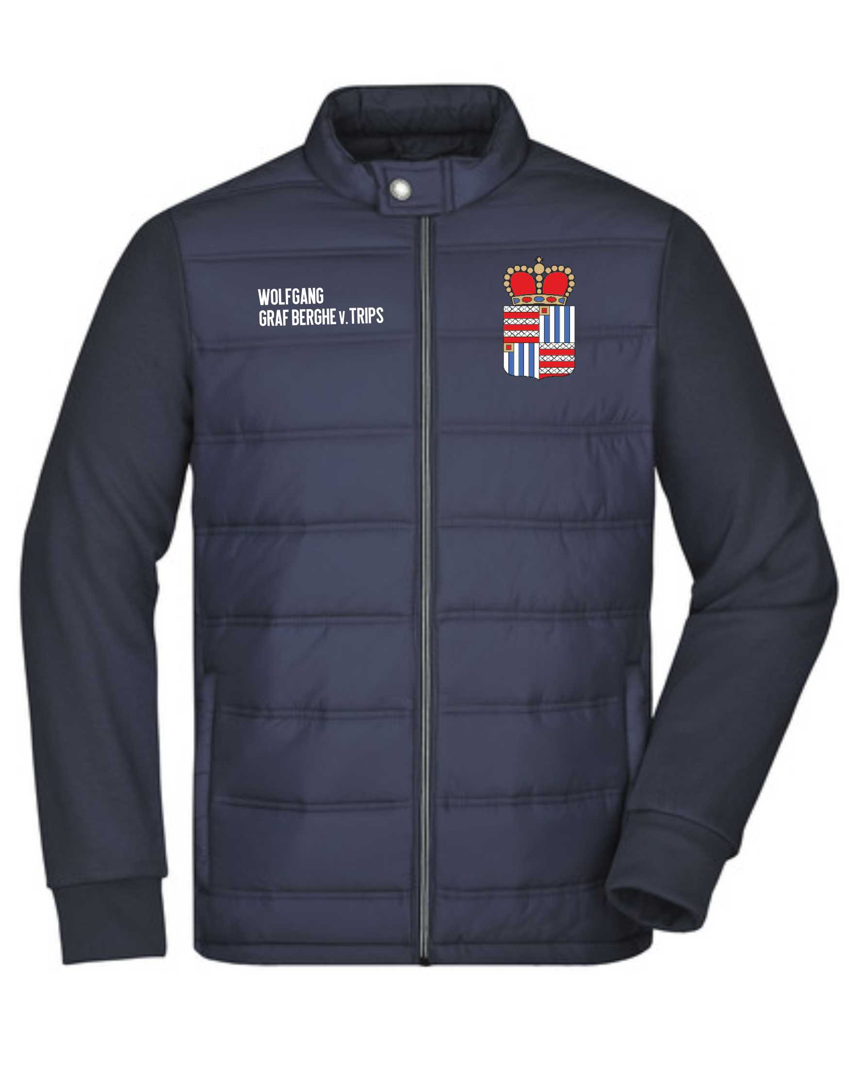 Wolfgang Graf Berghe v. Trips Hybrid Jacke