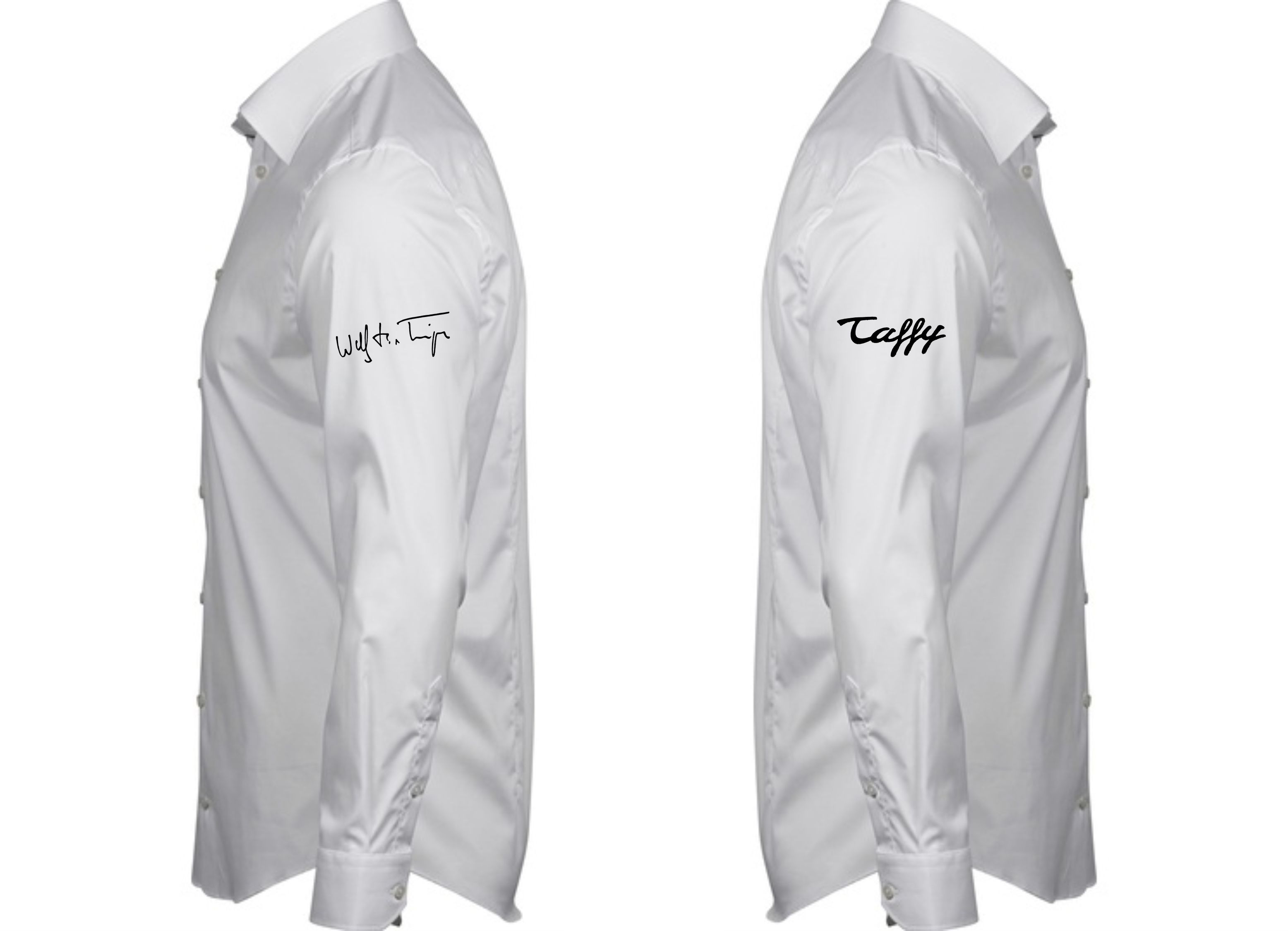 Wolfgang Graf Berghe v. Trips Hemd