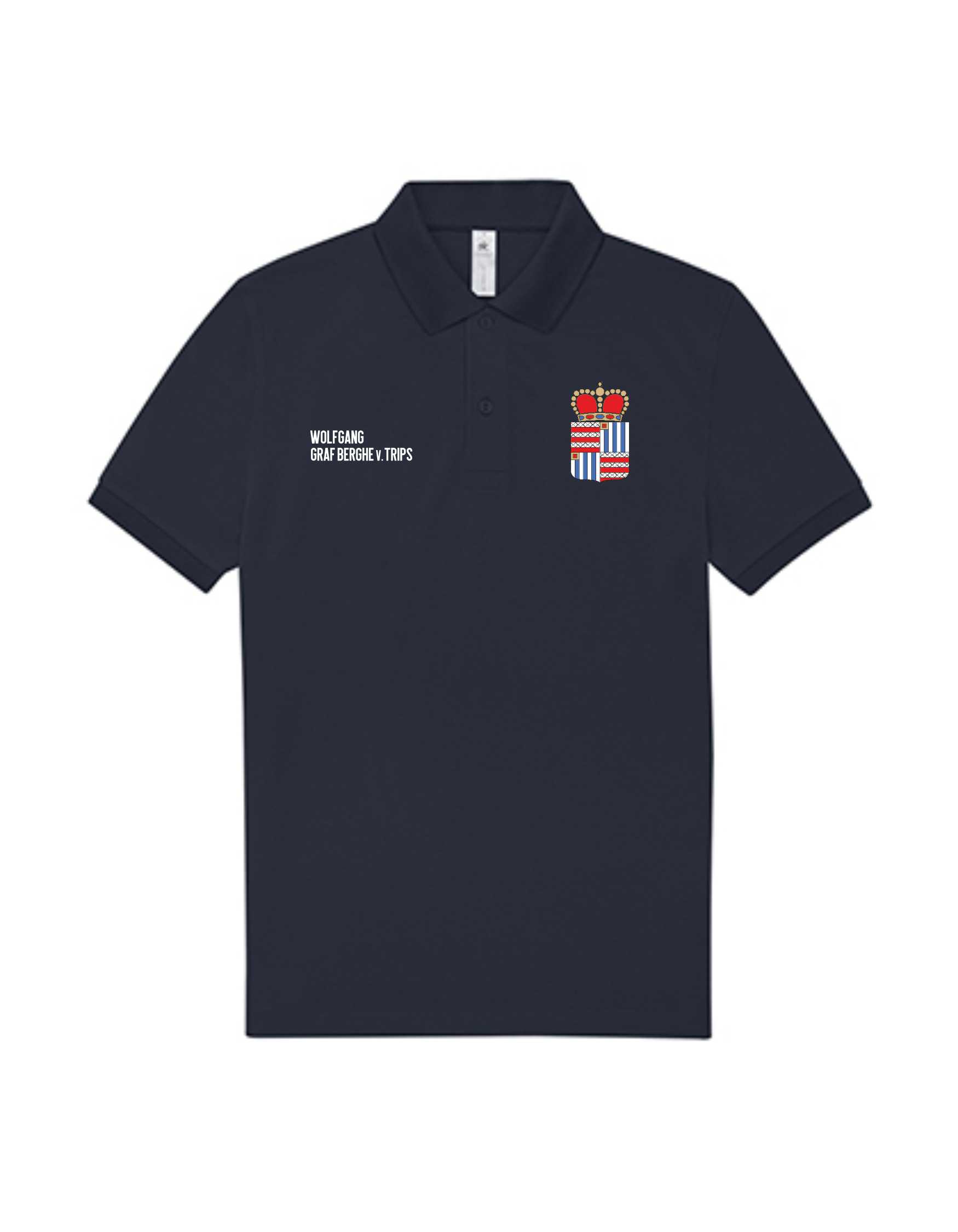 Wolfgang Graf Berghe v. Trips Polo-Shirt