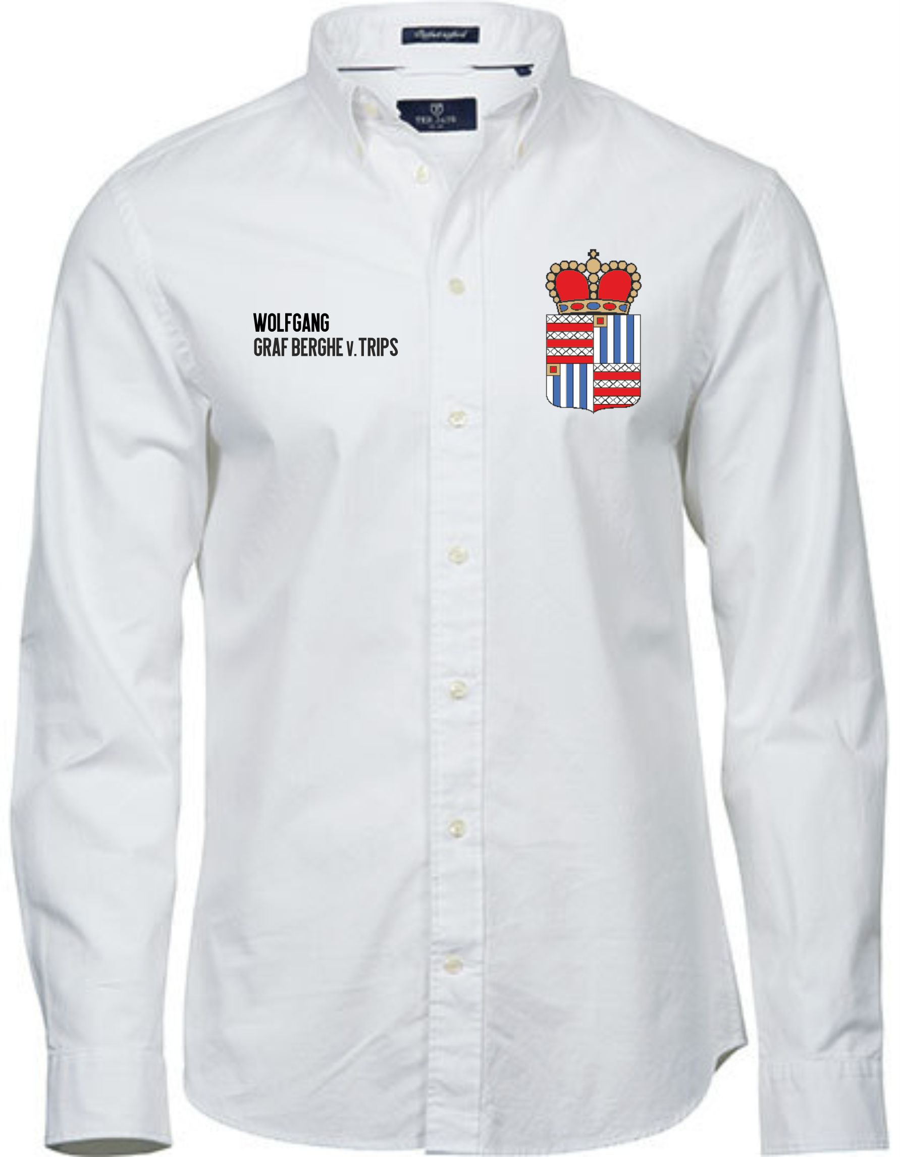 Wolfgang Graf Berghe v. Trips Hemd