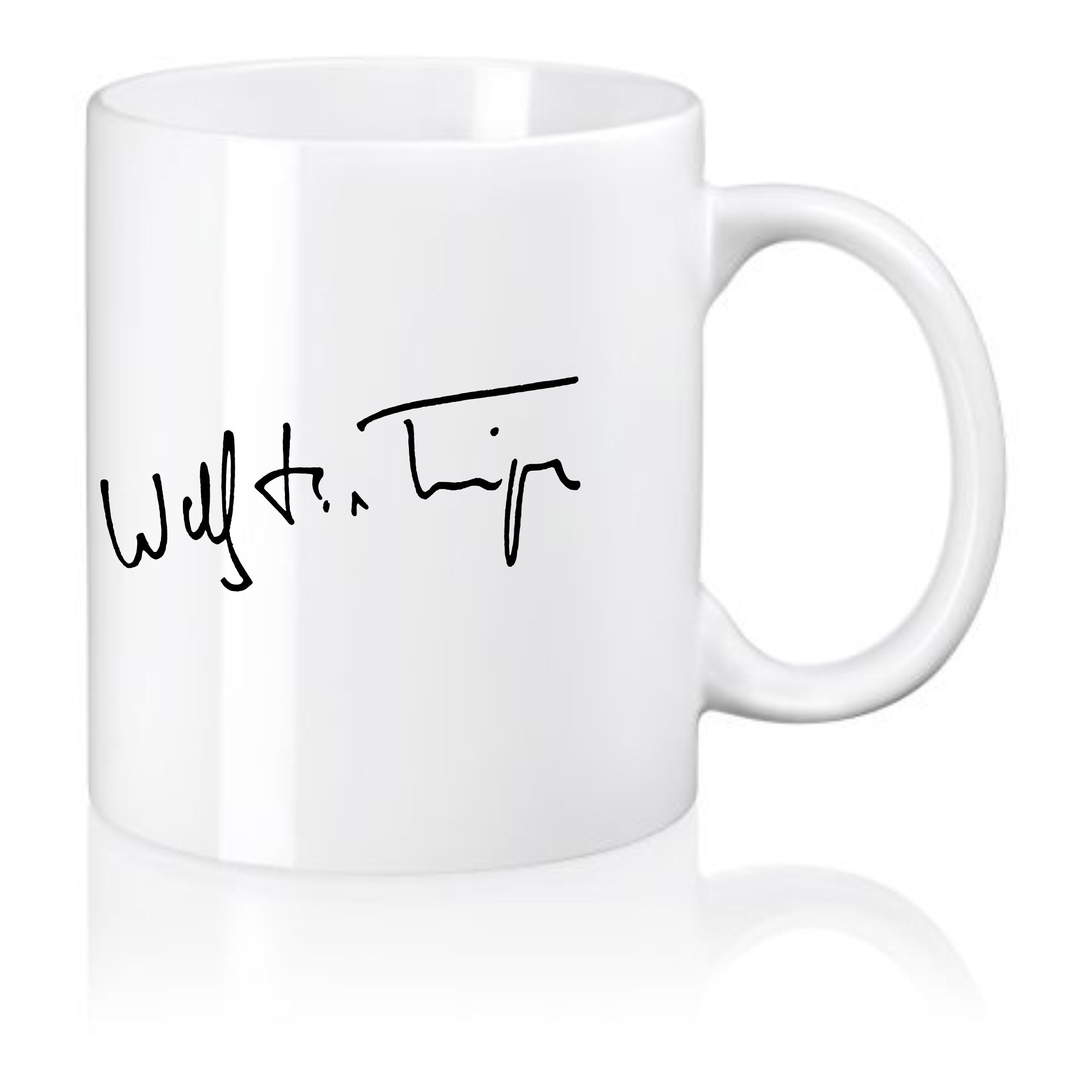 Wolfgang Graf Berghe v. Trips Tasse