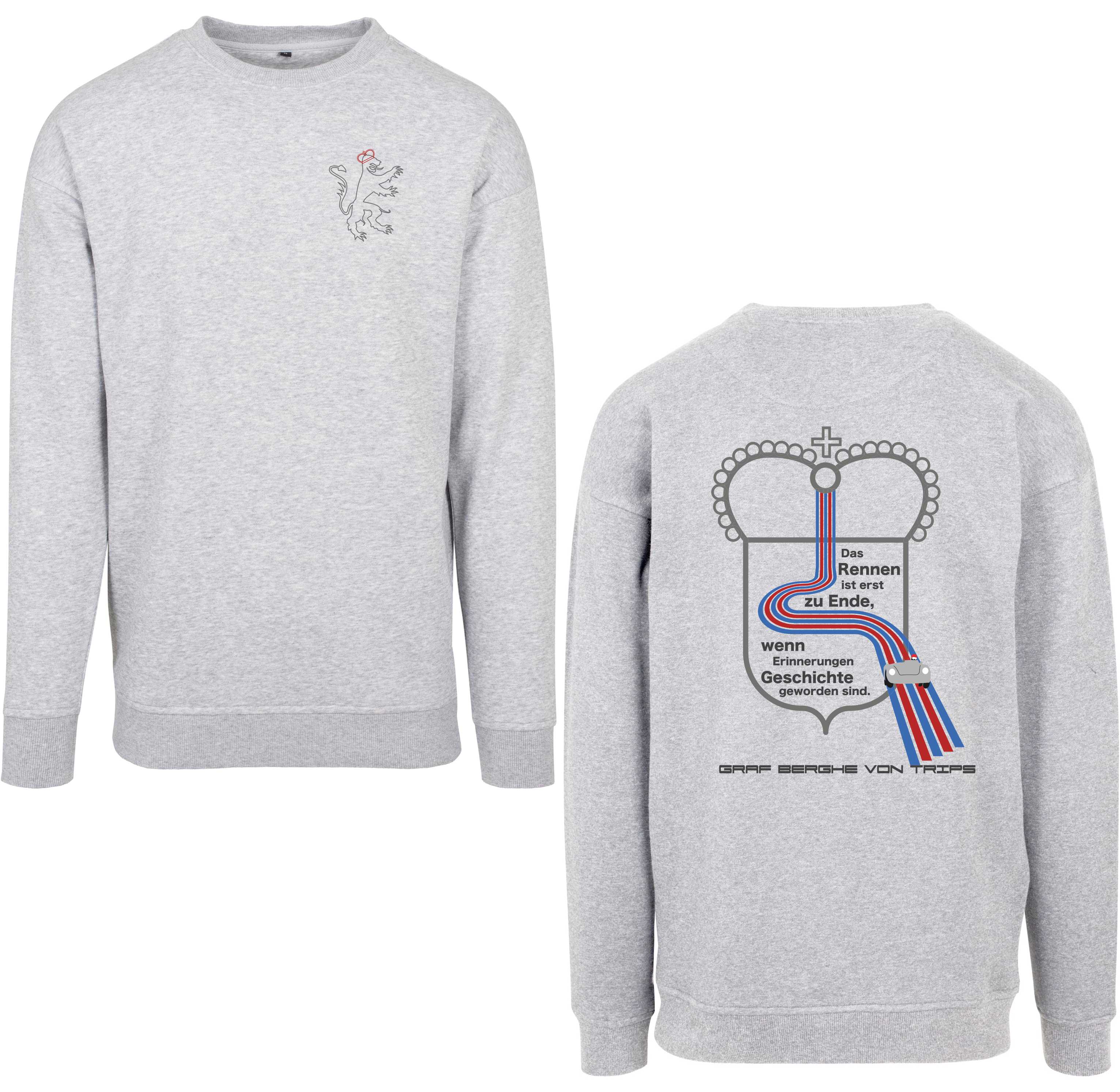 Sweatshirt - Designed by Pauline Gräfin Berghe von Trips