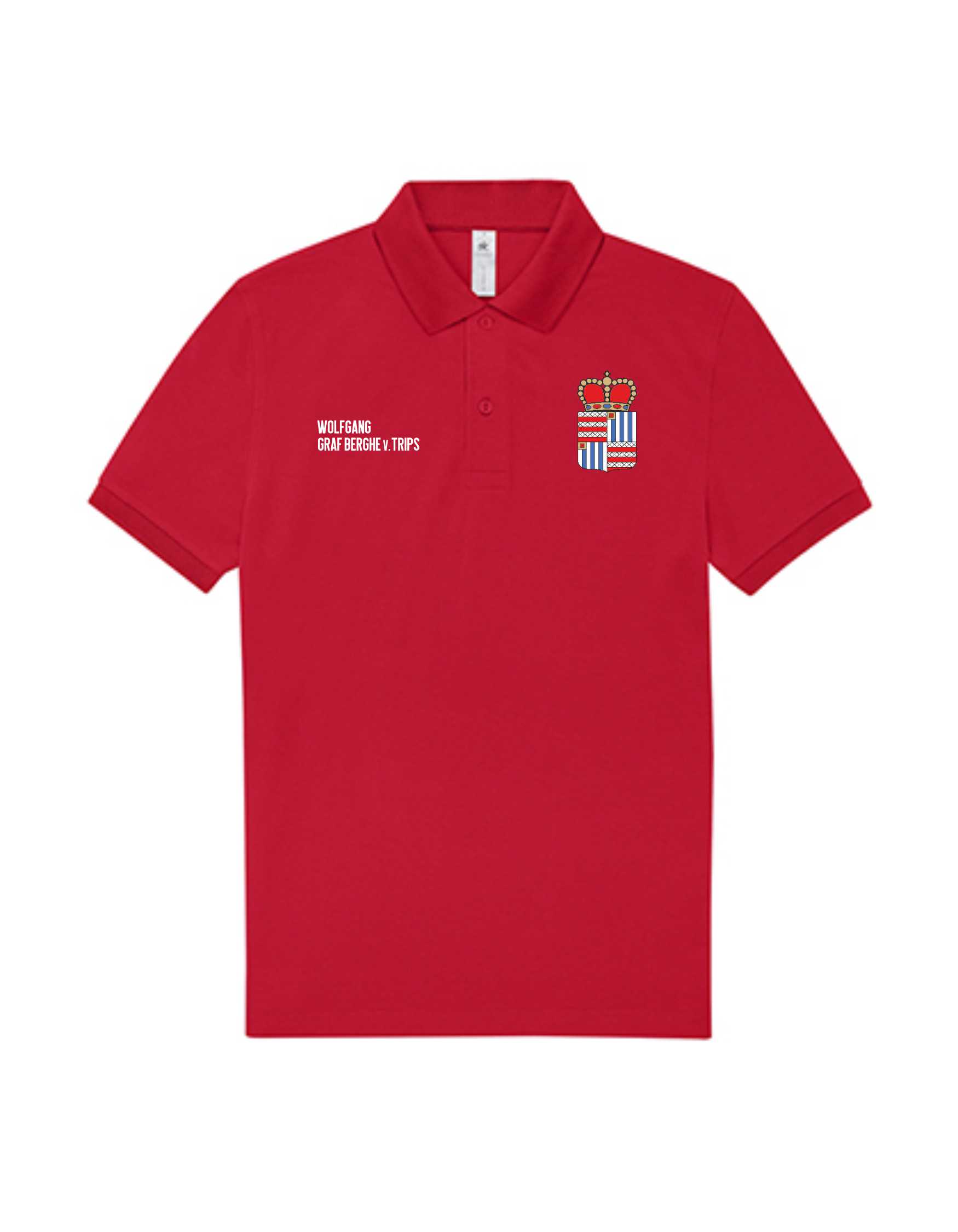 Wolfgang Graf Berghe v. Trips Polo-Shirt