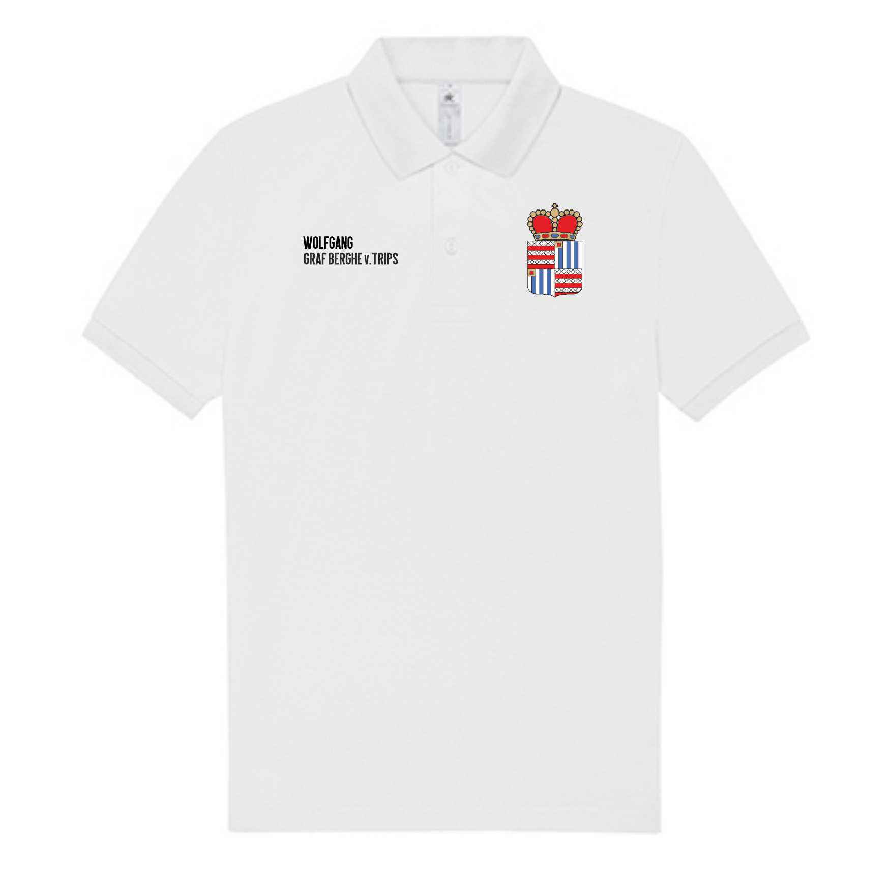 Wolfgang Graf Berghe v. Trips Polo-Shirt